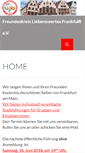Mobile Screenshot of frankfurt-liebenswert.de